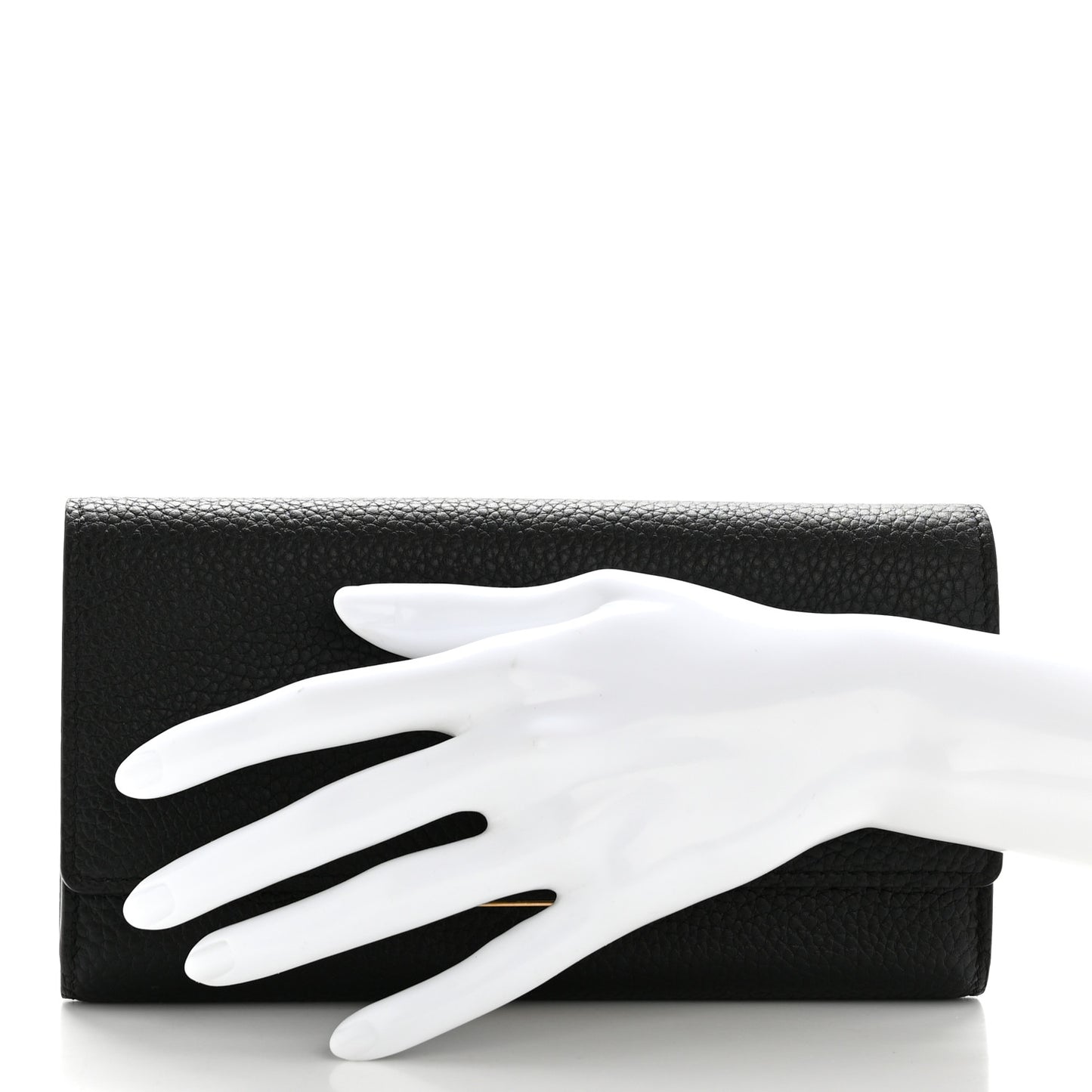 Taurillon Capucines Wallet Black