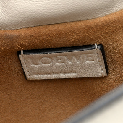 Loewe Calfskin Mini Flamenco Knot Clutch Soft White 6 of 9