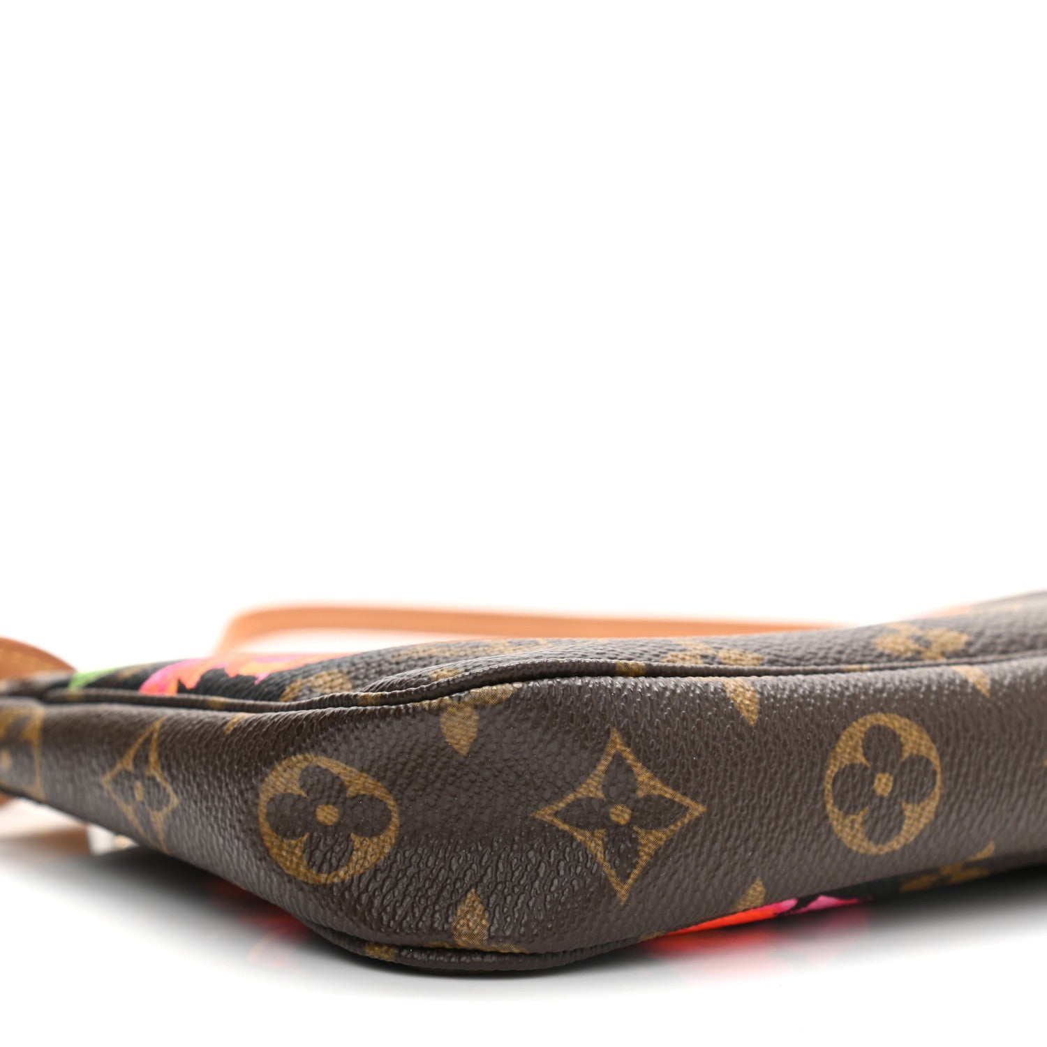 Louis Vuitton Monogram Roses Pochette Accessories 9 of 11