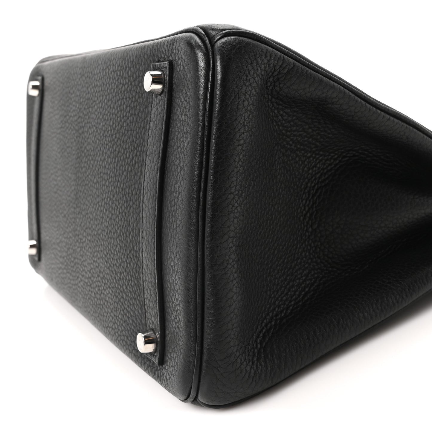 Taurillon Clemence Birkin 35 Black