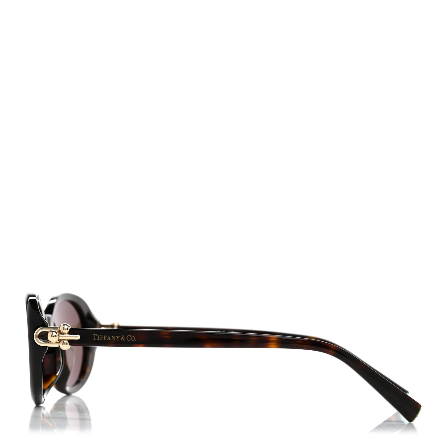 Acetate Hardwear Oval Sunglasses TF4242D Tortoise Brown