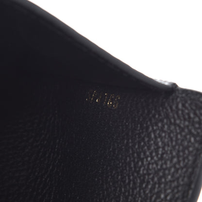 Louis Vuitton Empreinte Compact Curieuse Wallet Black 7 of 7