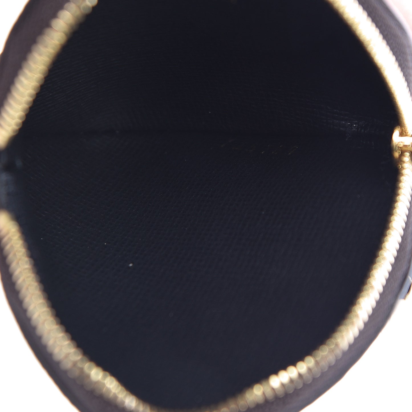 Reverse Monogram Giant Trio Pouch
