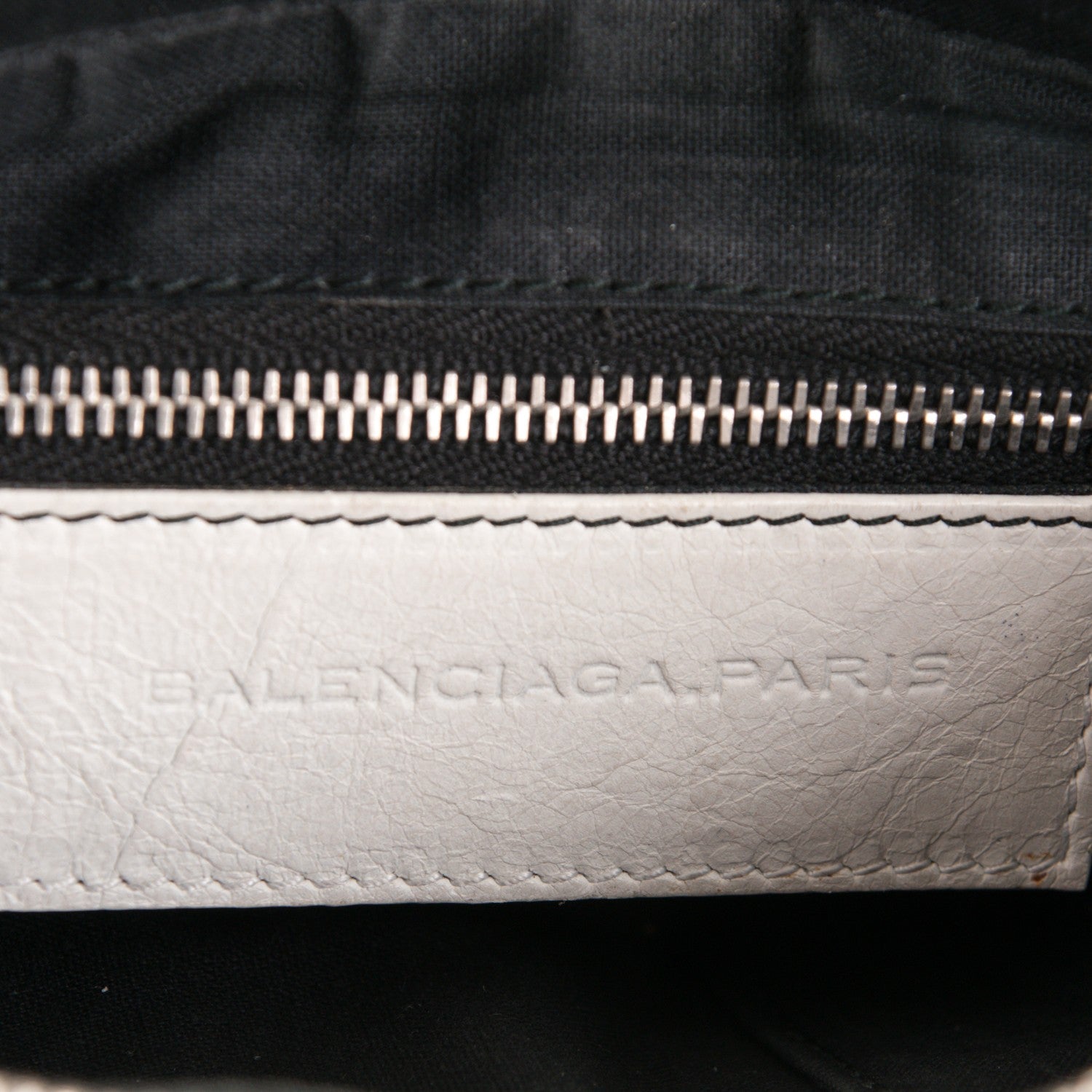 Balenciaga Agneau Giant 12 Silver Hardware Hip White 6 of 7