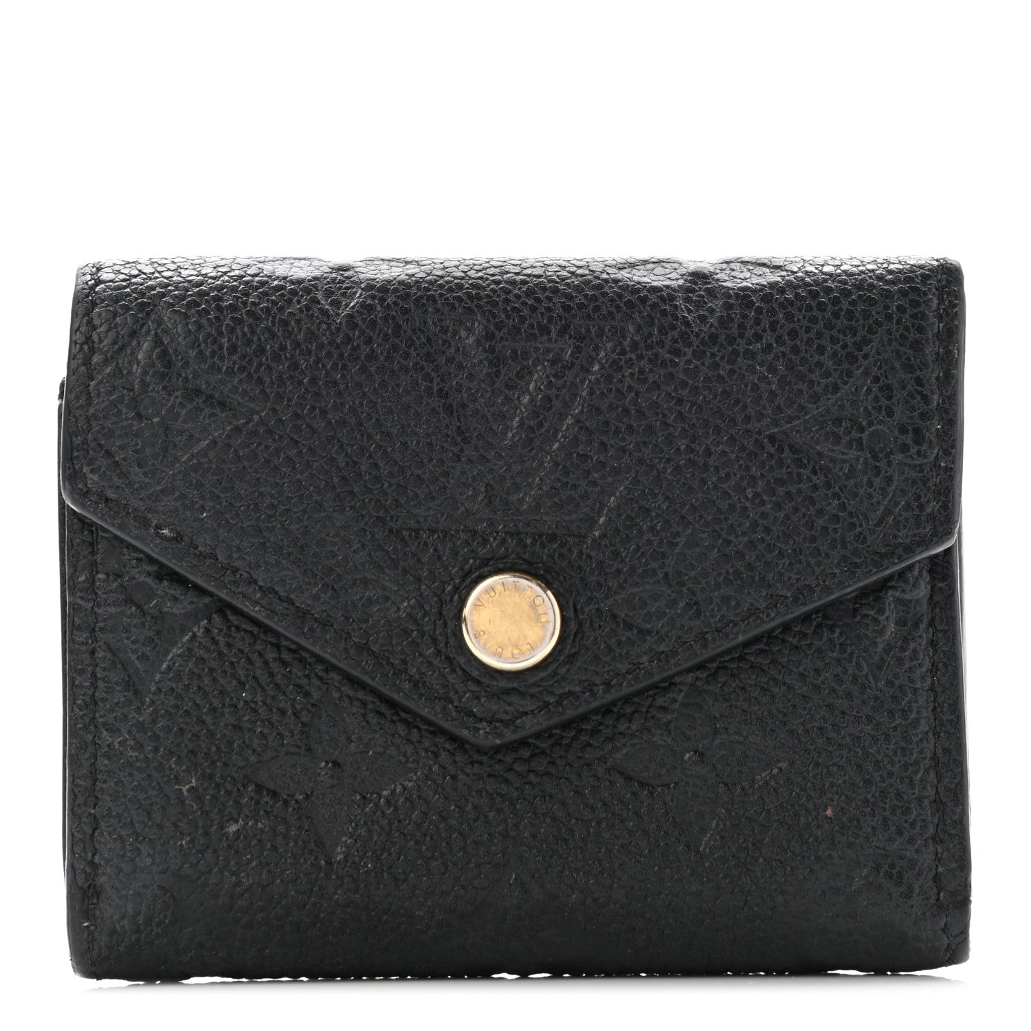 Louis Vuitton Empreinte Zoe Wallet Black 1 of 11