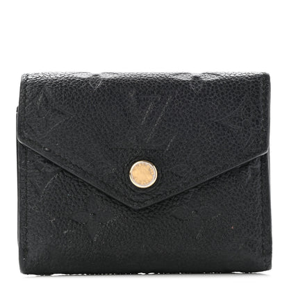 Louis Vuitton Empreinte Zoe Wallet Black 1 of 11