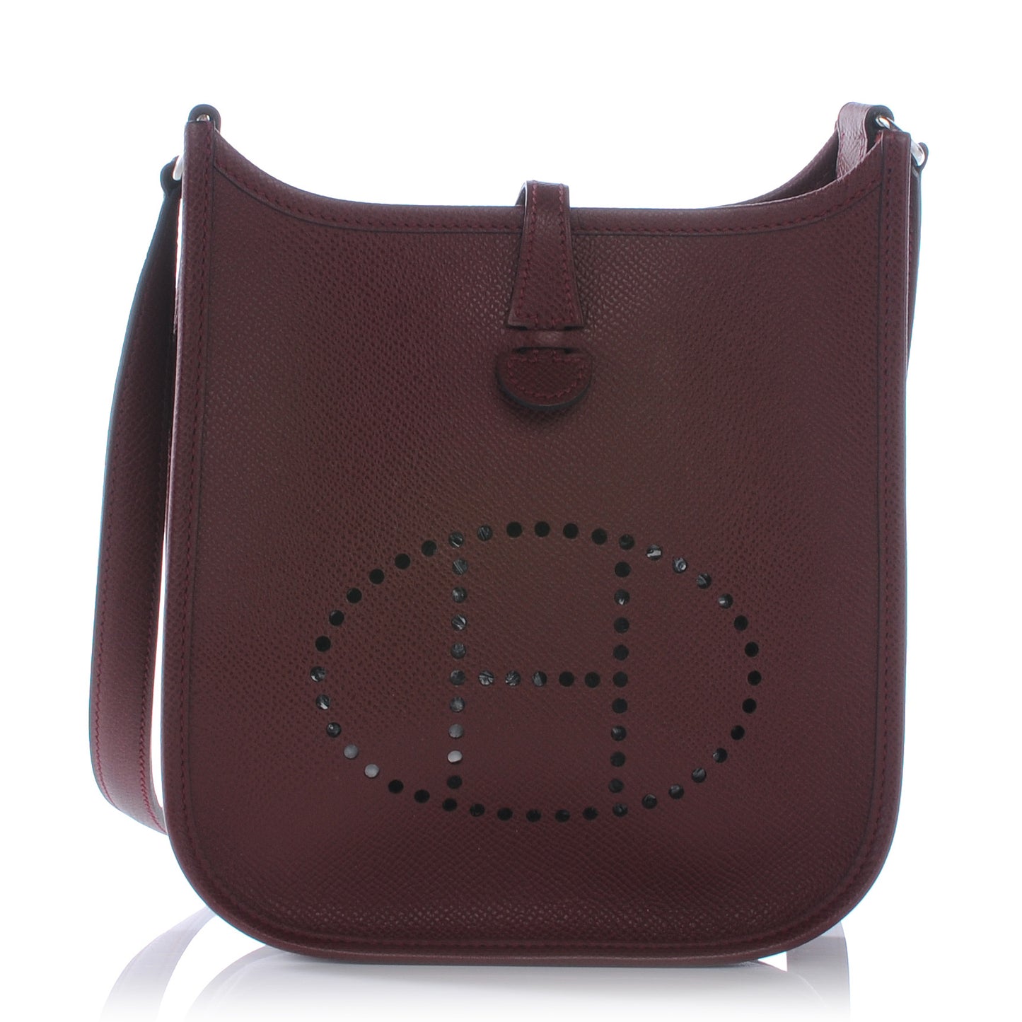 Veau Epsom Evelyne TPM Rouge H