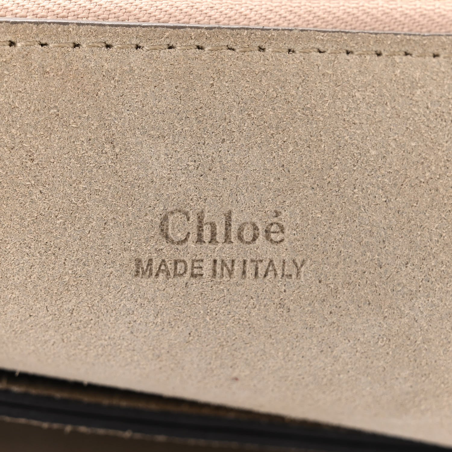 Chloe Suede Calfskin Medium Faye Shoulder Bag Tobacco 6 of 12