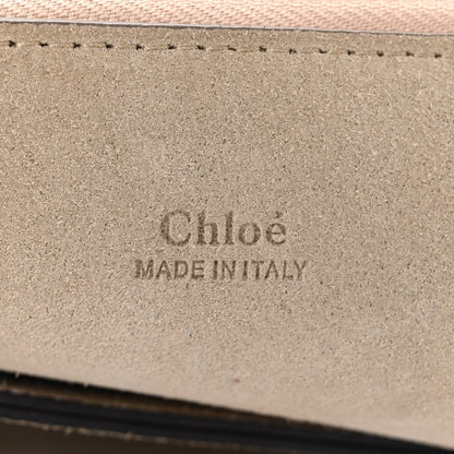 Chloe Suede Calfskin Medium Faye Shoulder Bag Tobacco 6 of 12