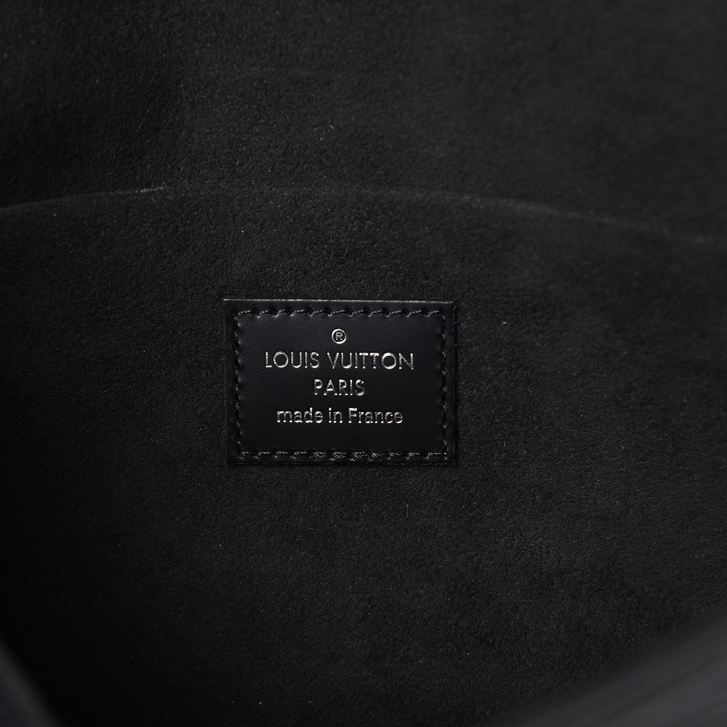 Epi Pochette Felicie Black