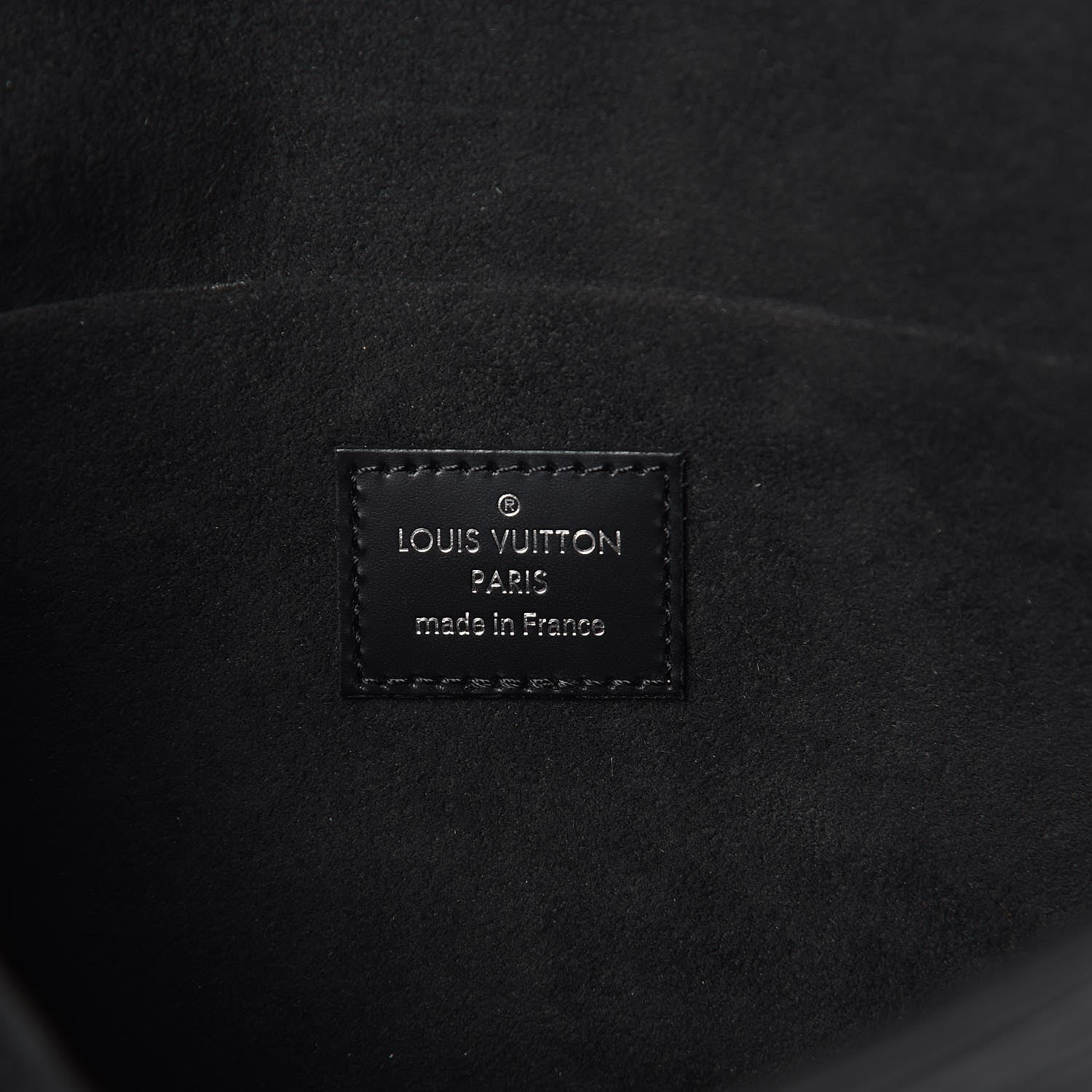 Louis Vuitton Epi Pochette Felicie Black 6 of 10