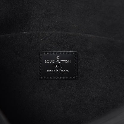 Louis Vuitton Epi Pochette Felicie Black 6 of 10