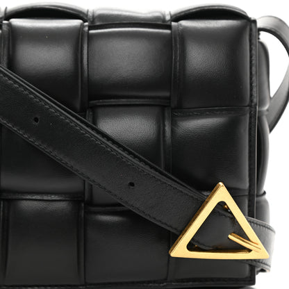 Bottega Veneta Nappa Maxi Intreccio Padded Cassette Crossbody Bag Black 8 of 11
