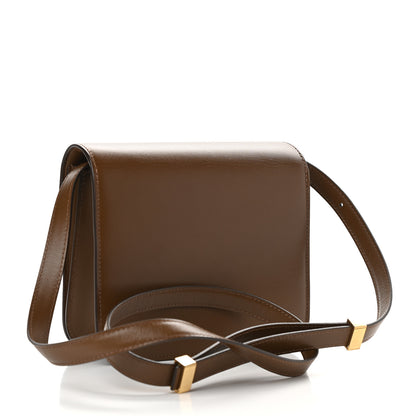 Celine Box Calfskin Teen Classic Box Flap Bag Camel 2 of 7