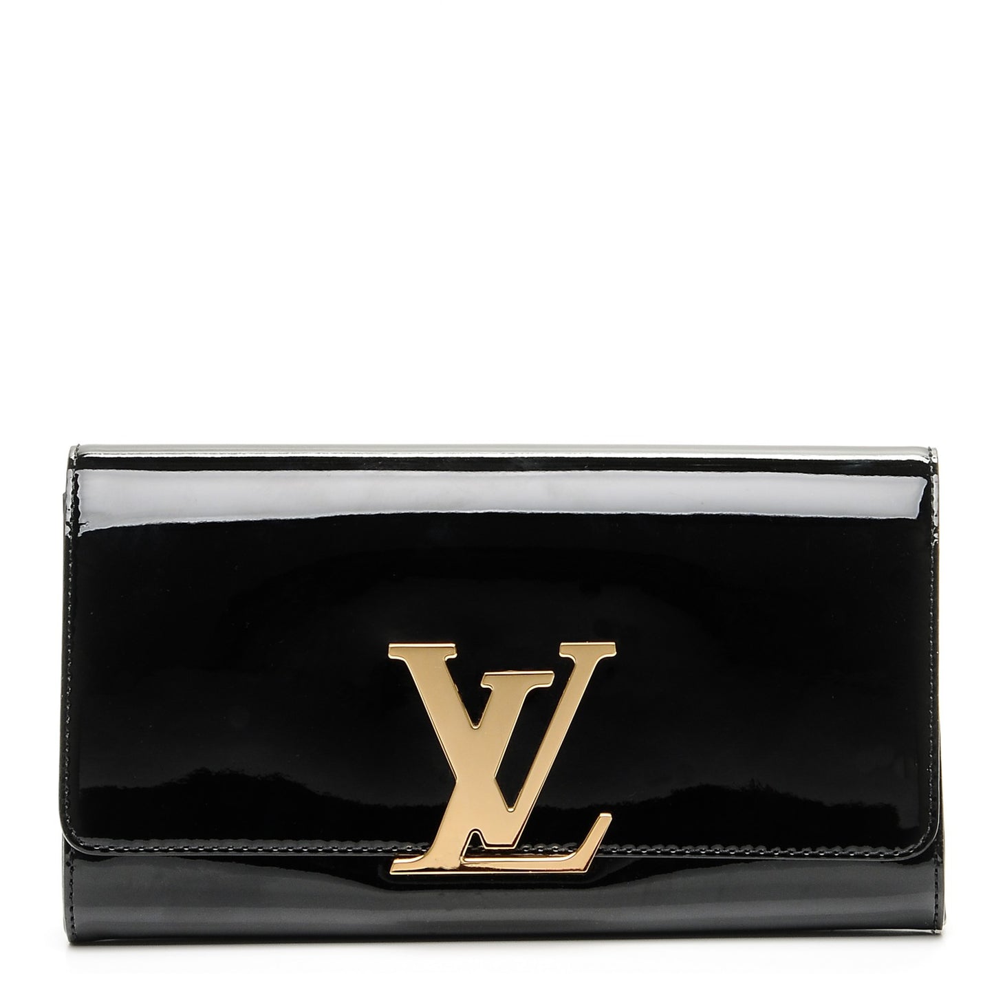 Patent Neo Sobe Louise EW Clutch Black