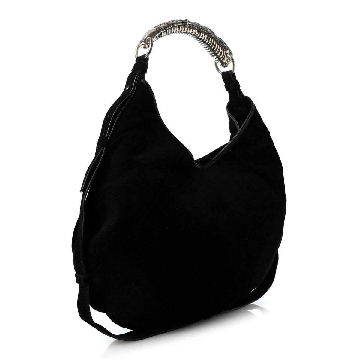 Suede Medium Mombasa Black
