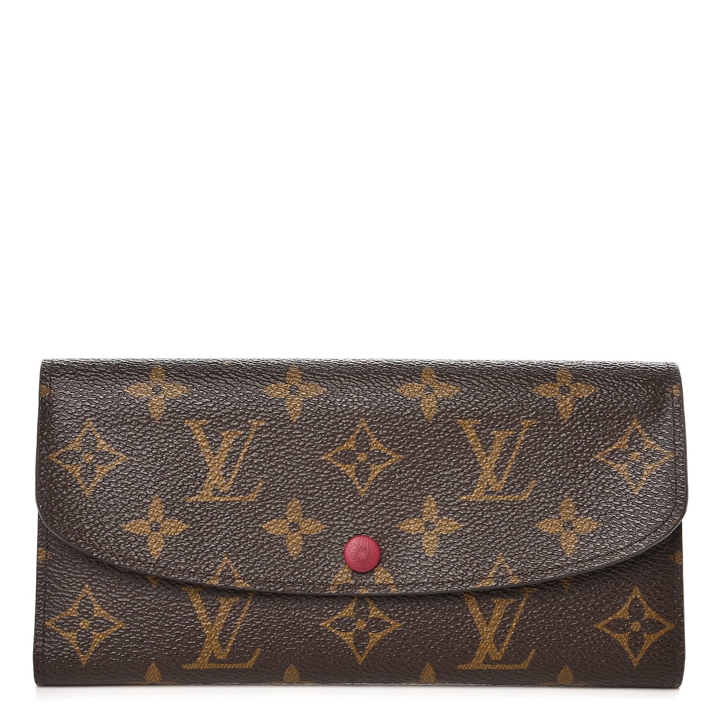 Monogram Emilie Wallet Fuchsia