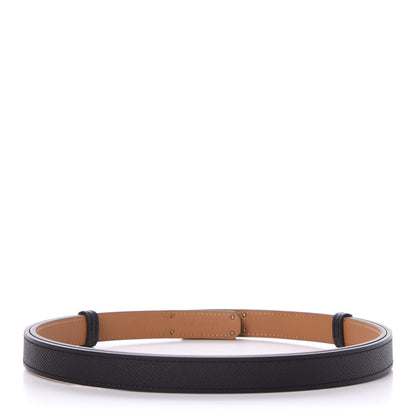 Hermes Epsom Kelly Belt Black 2 of 5