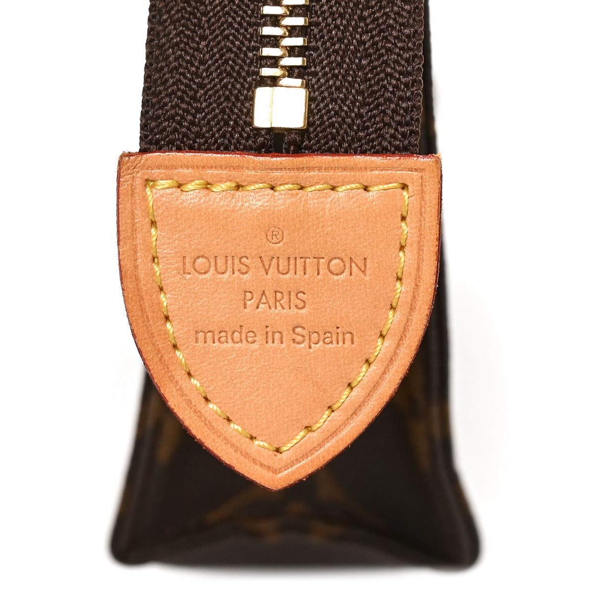 Louis Vuitton Monogram Toiletry Pouch 15 6 of 6