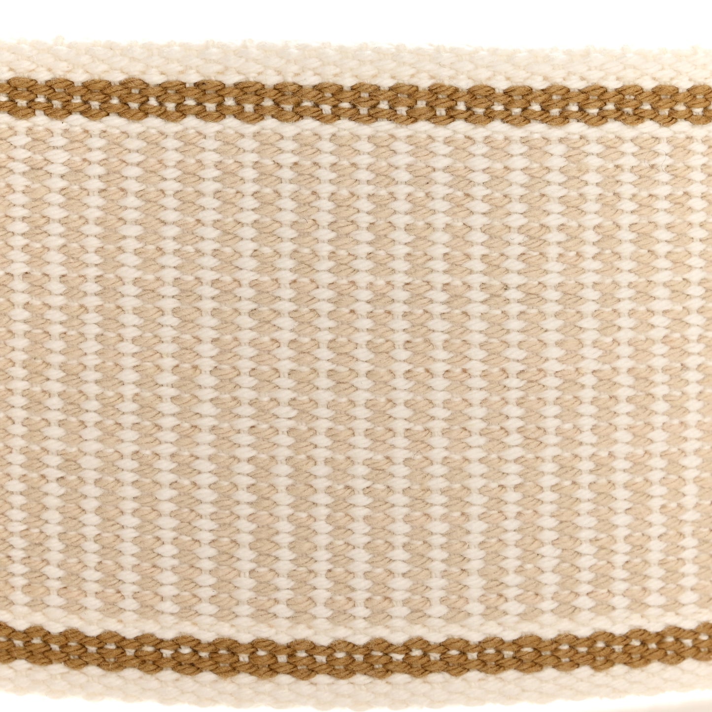 Cannete Ribbon Poly Vitello Century Logo Adjustable Strap You White Garza Ecru