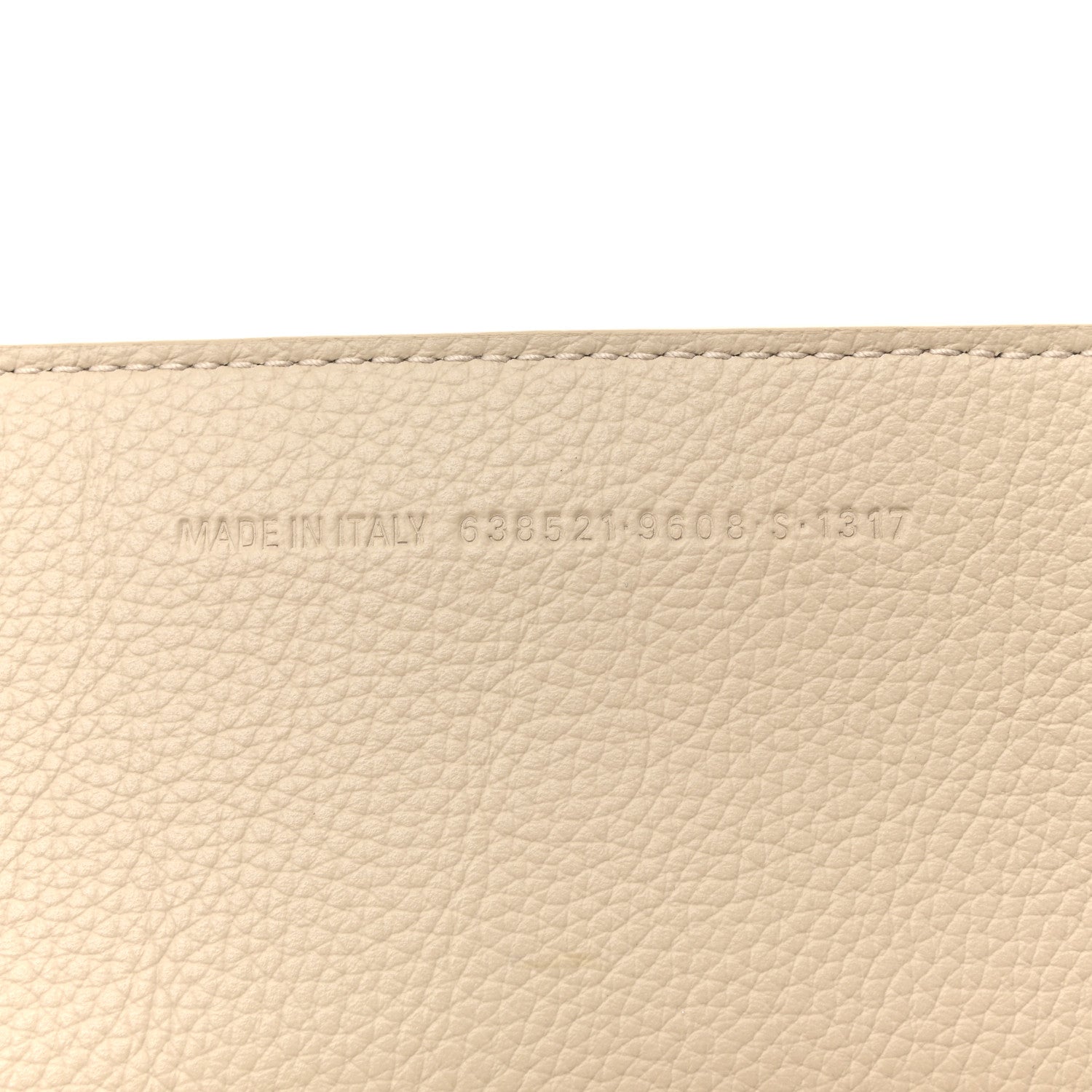 Balenciaga Grained Calfskin Neo Classic Silver Hardware S City Cream 7 of 15