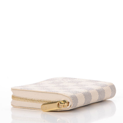 Louis Vuitton Damier Azur Zippy Coin Purse 4 of 8
