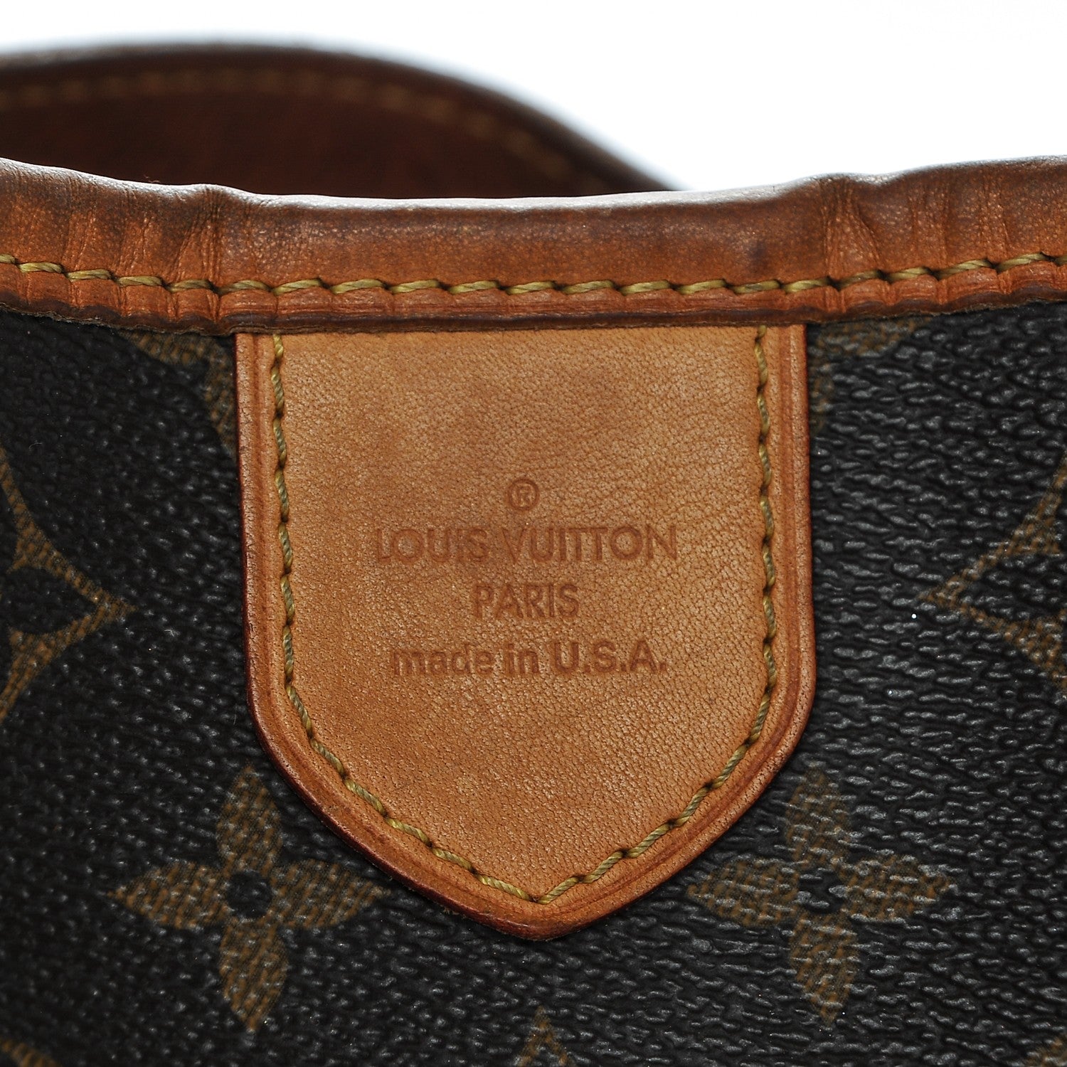 Louis Vuitton Monogram Delightful GM 8 of 10