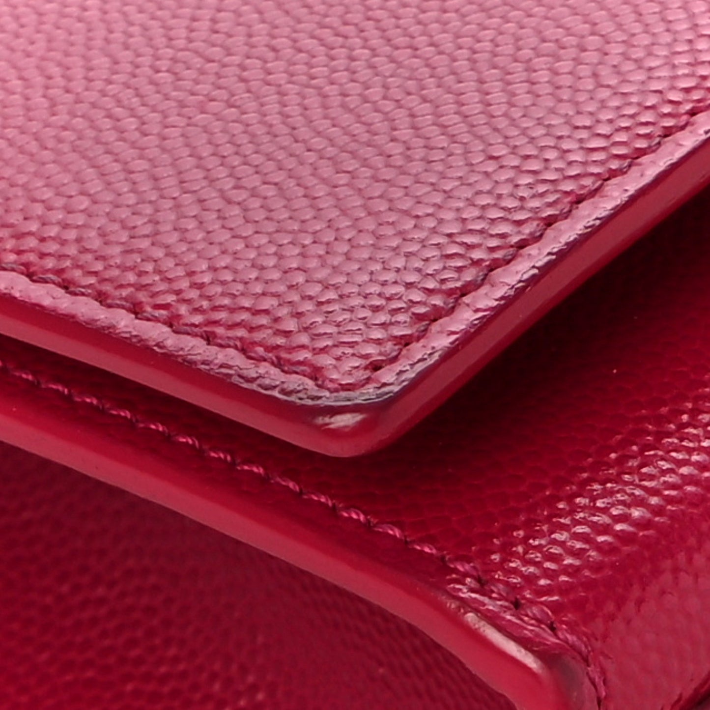 Grain De Poudre Small Monogram Kate Satchel Bubblegum