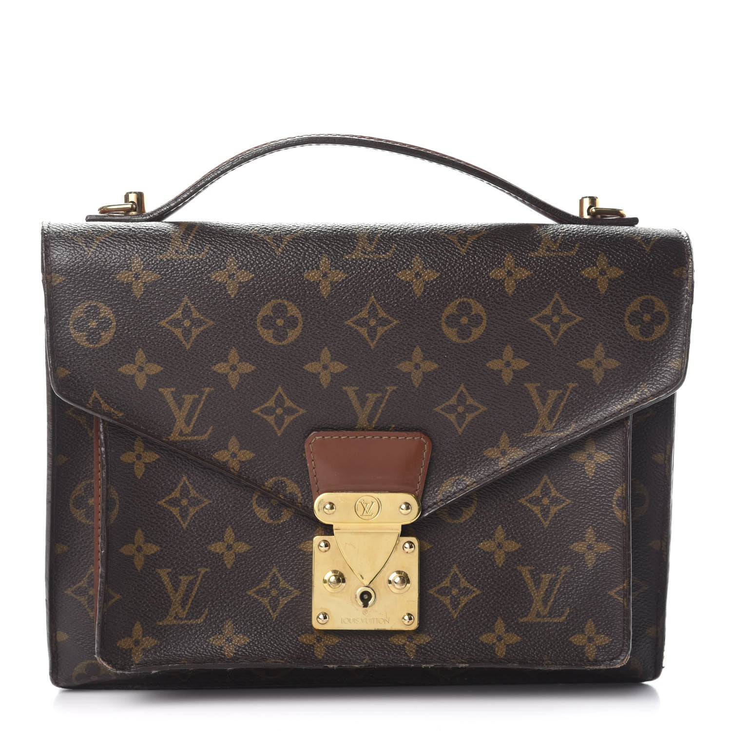 Louis Vuitton Monogram Monceau 28 1 of 8