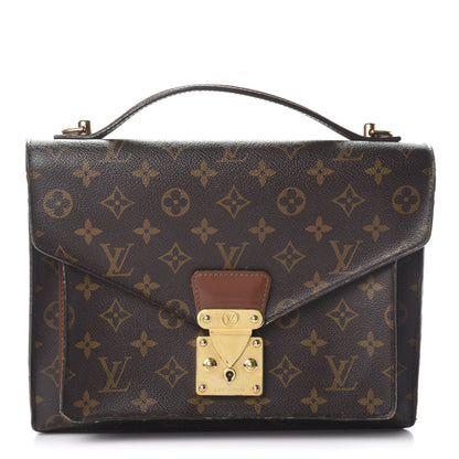 Louis Vuitton Monogram Monceau 28 1 of 8