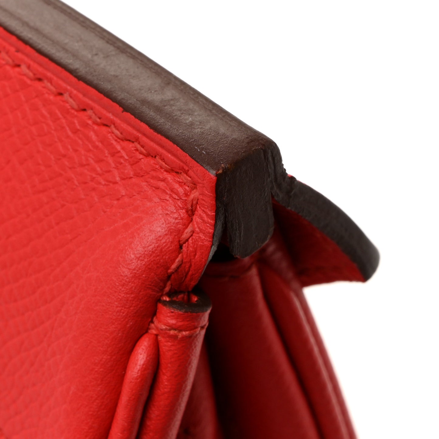 Epsom Birkin 30 Rouge Tomate