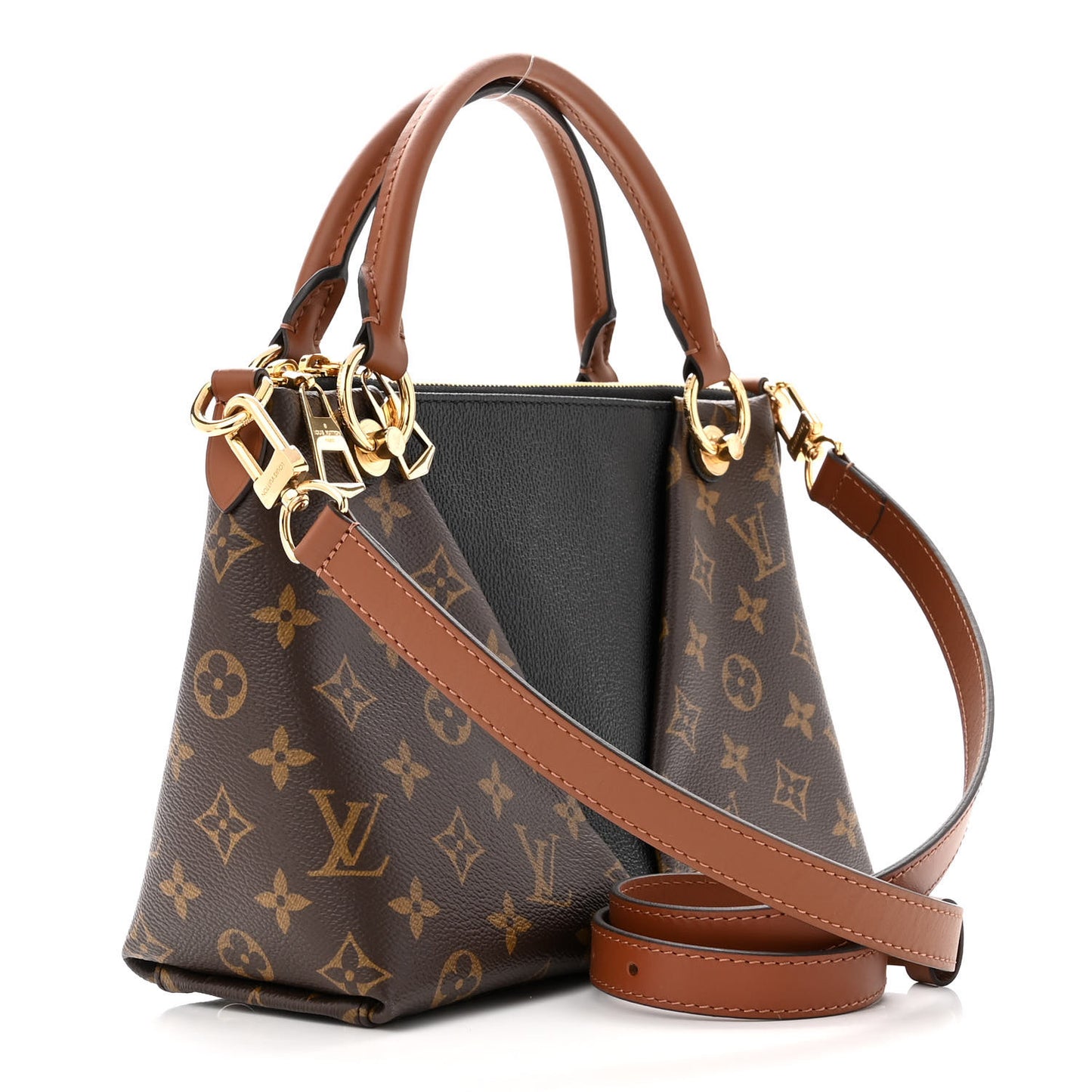 Monogram V Tote BB Black