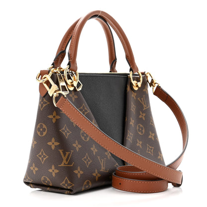 Louis Vuitton Monogram V Tote BB Black 3 of 12