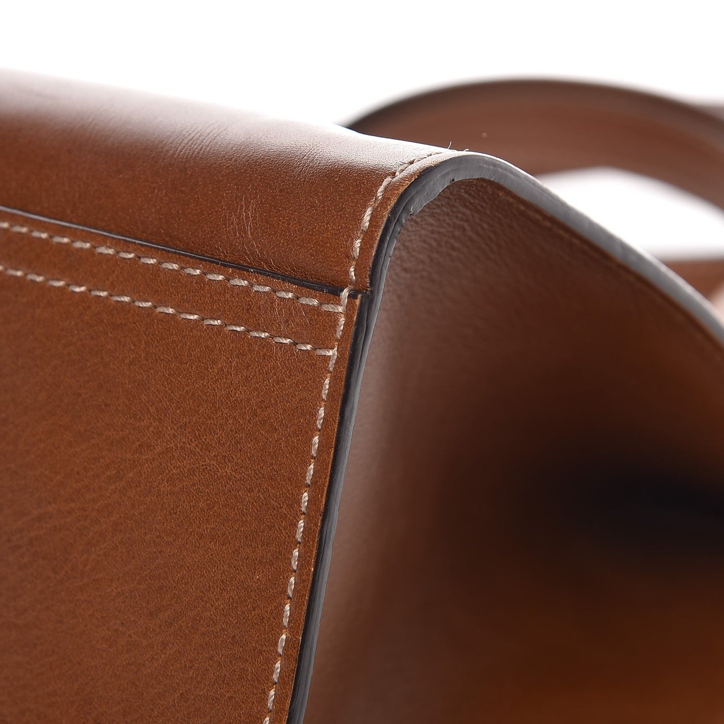 Calfskin Small GG Marmont Top Handle Bag Brown
