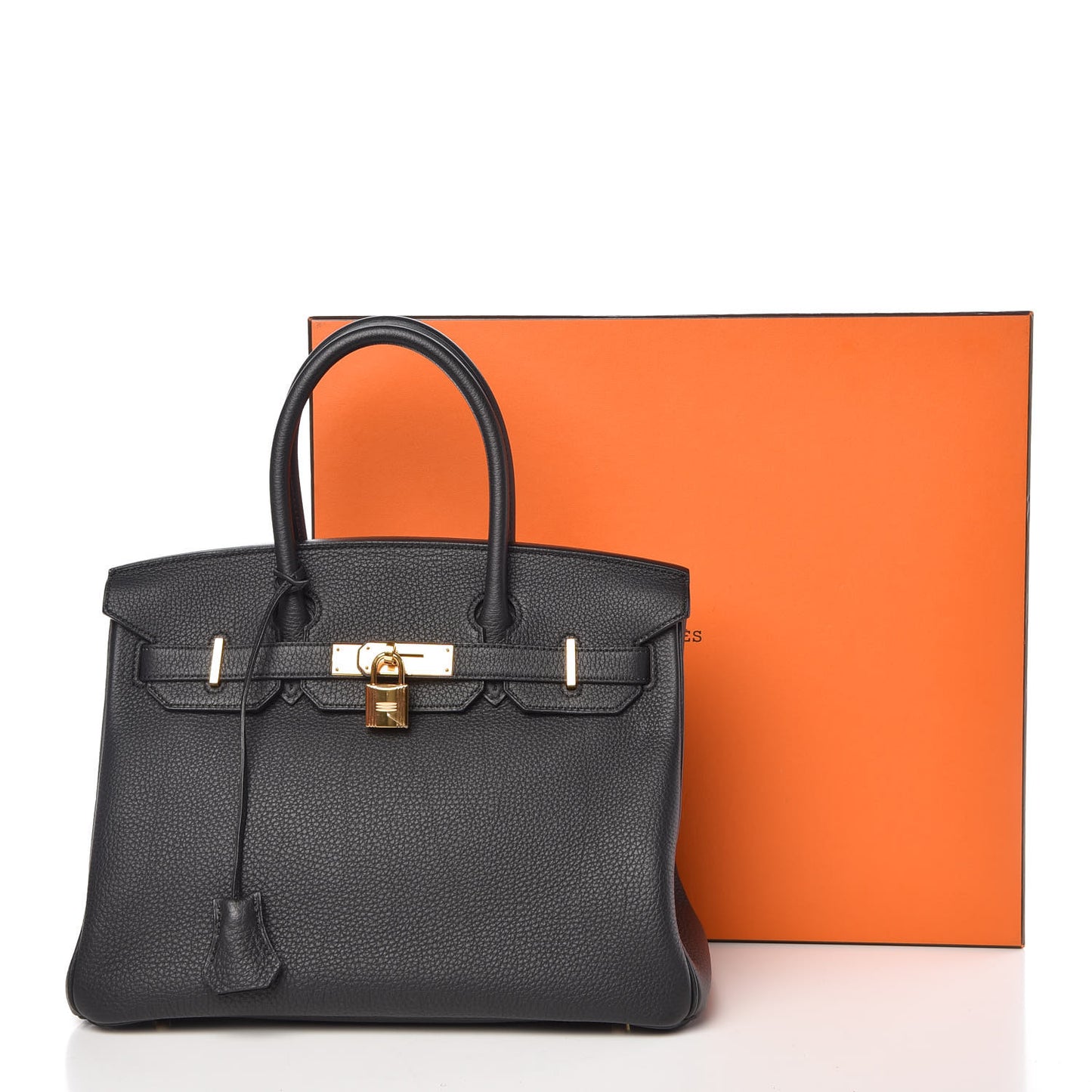 Togo Birkin 30 Plomb