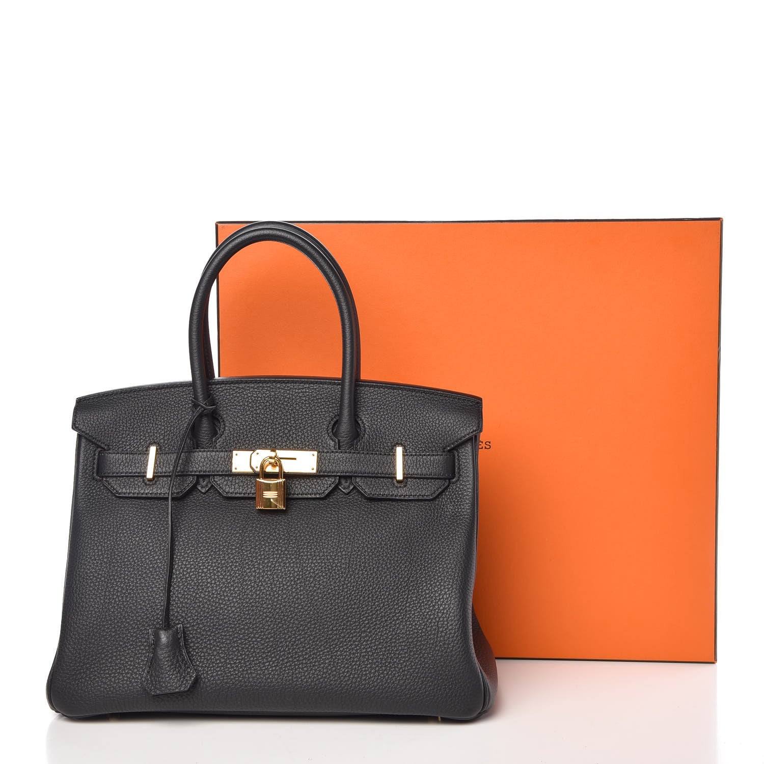 Hermes Togo Birkin 30 Plomb 36 of 36