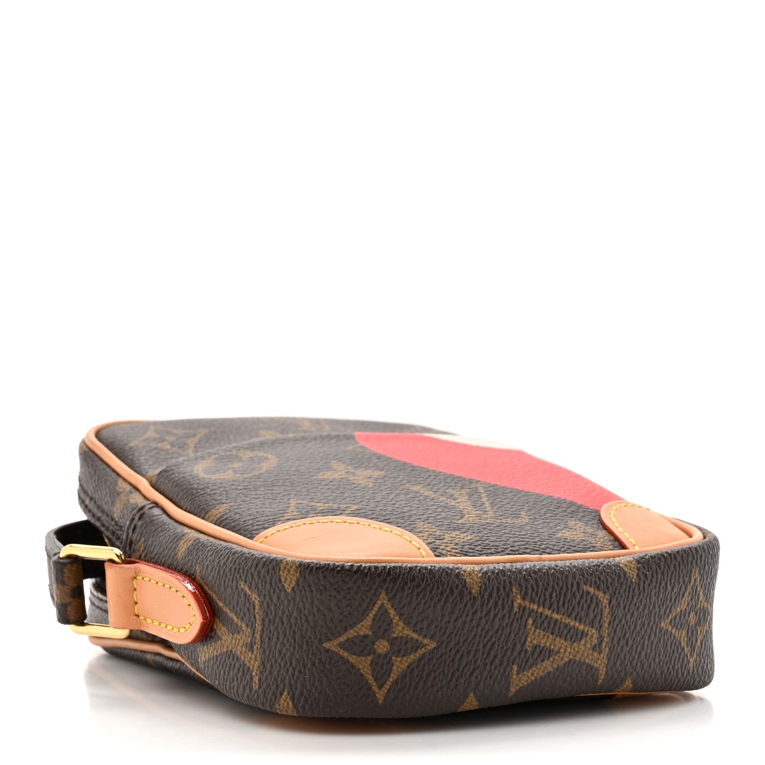 Louis Vuitton Monogram Game On Small Paname 4 of 11