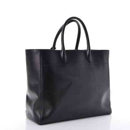 Prada City Calf Tote Nero Black 3 of 7