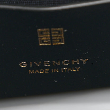 Givenchy Box Calfskin Mini Lock Antigona Shoulder Bag Black 6 of 9