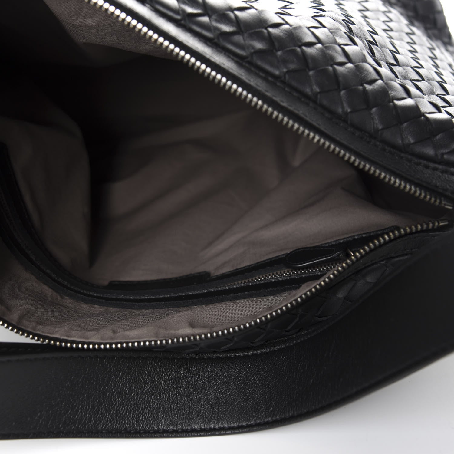 Bottega Veneta Nappa Intrecciato Hobo Black 5 of 9