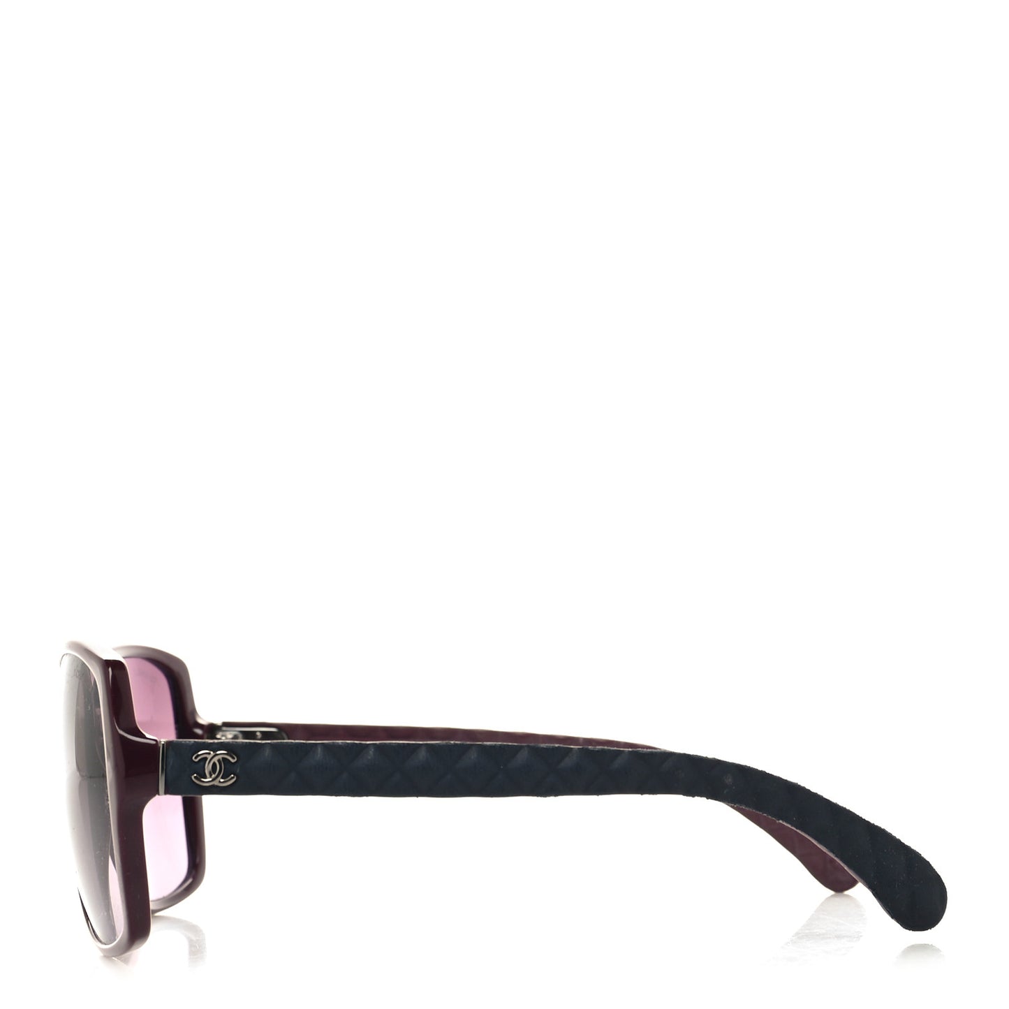 Lambskin Square Chain Sunglasses 5289-Q Red