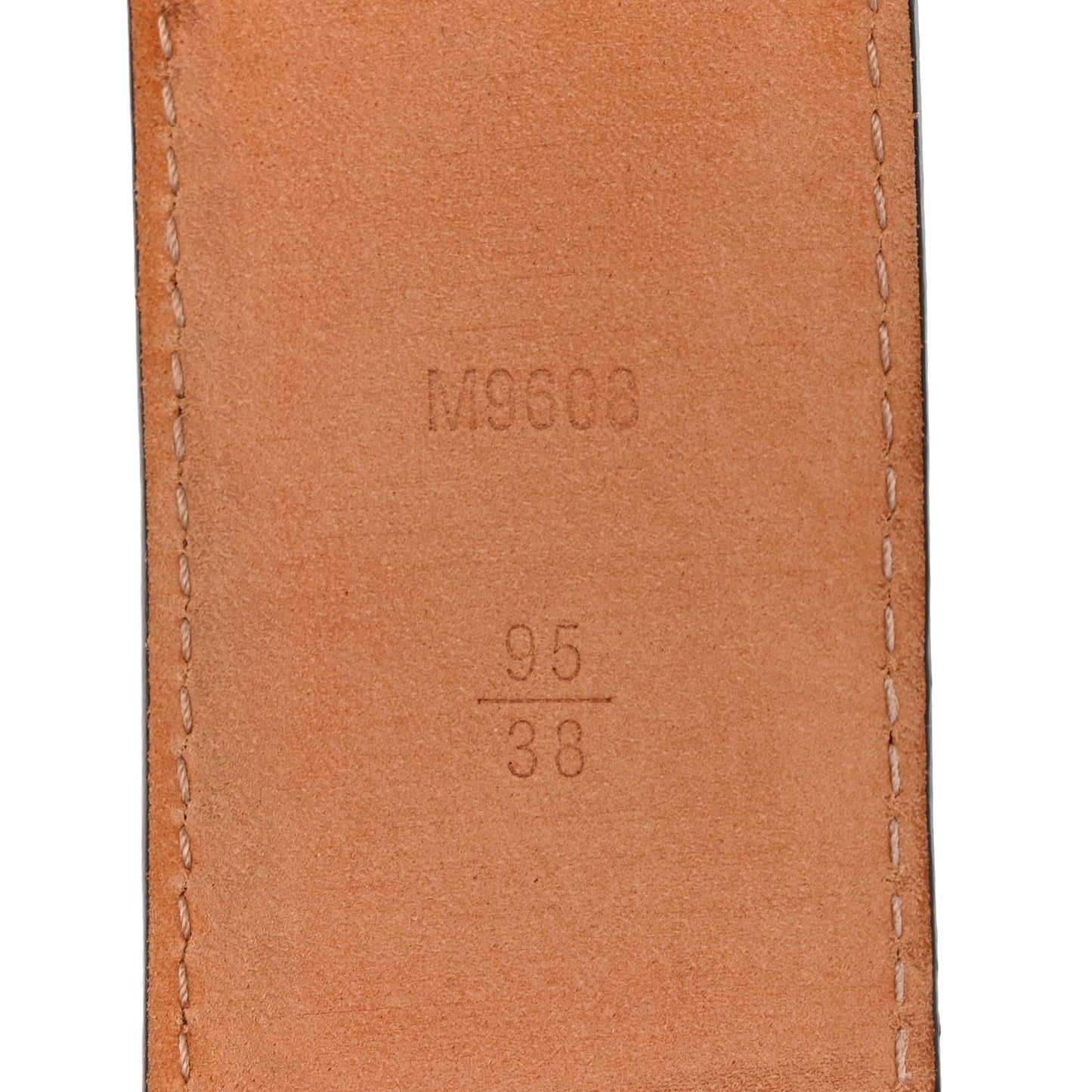 Monogram 40mm LV Initiales Belt 95 38