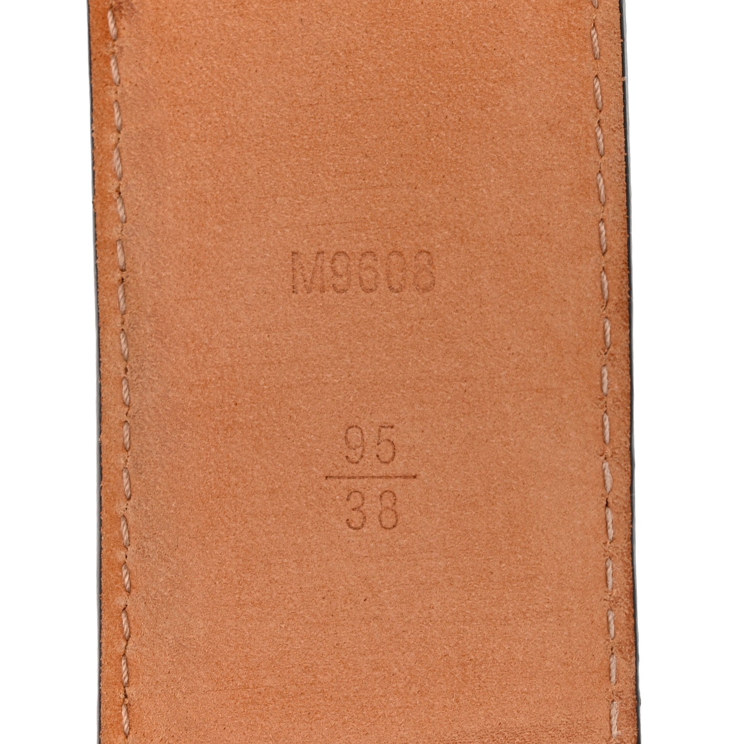 Louis Vuitton Monogram 40mm LV Initiales Belt 95 38 5 of 6