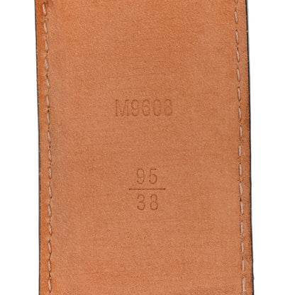Louis Vuitton Monogram 40mm LV Initiales Belt 95 38 5 of 6