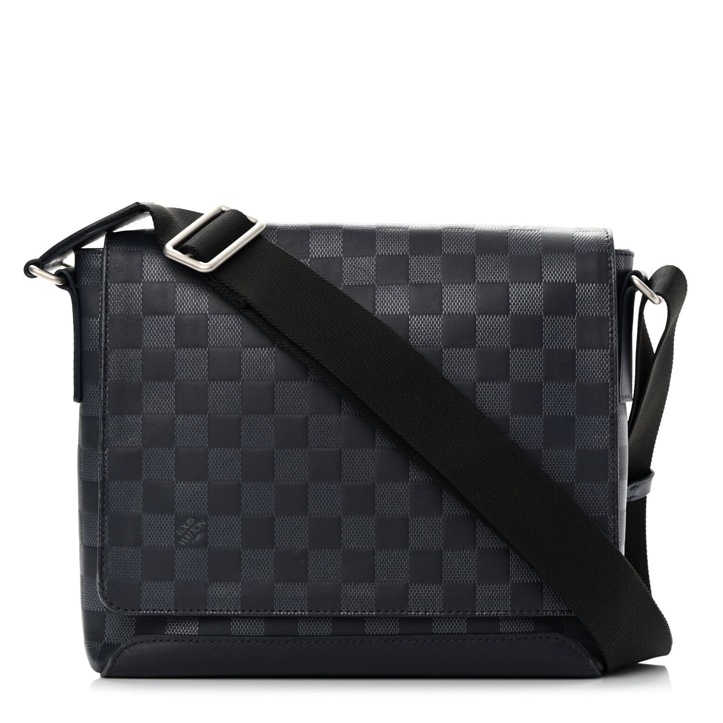 Damier Infini District PM Astral Silver