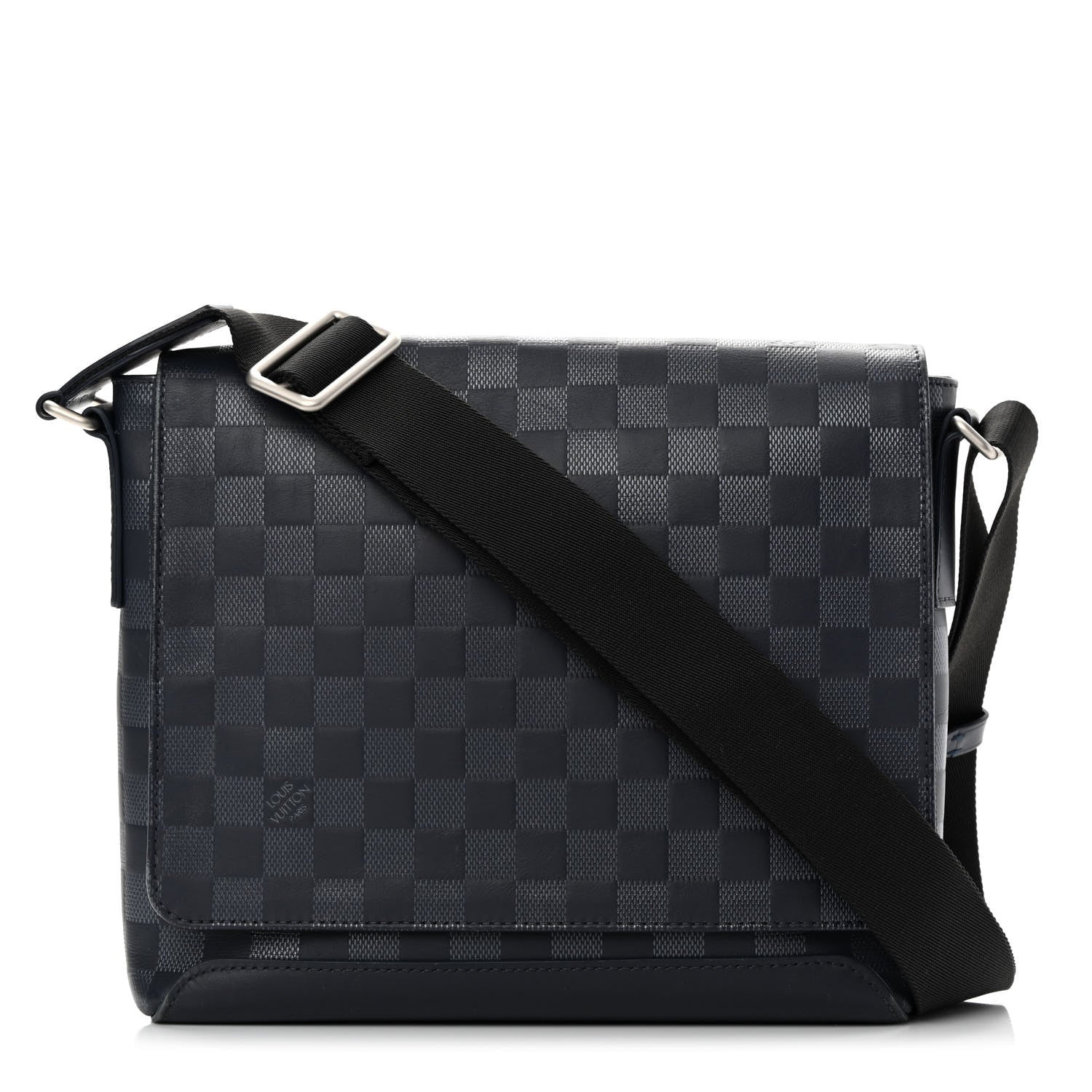 Louis Vuitton Damier Infini District PM Astral Silver 1 of 14