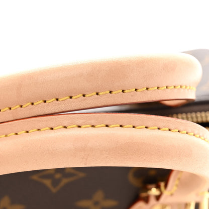Louis Vuitton Monogram Speedy Bandouliere 20 Beige 11 of 13