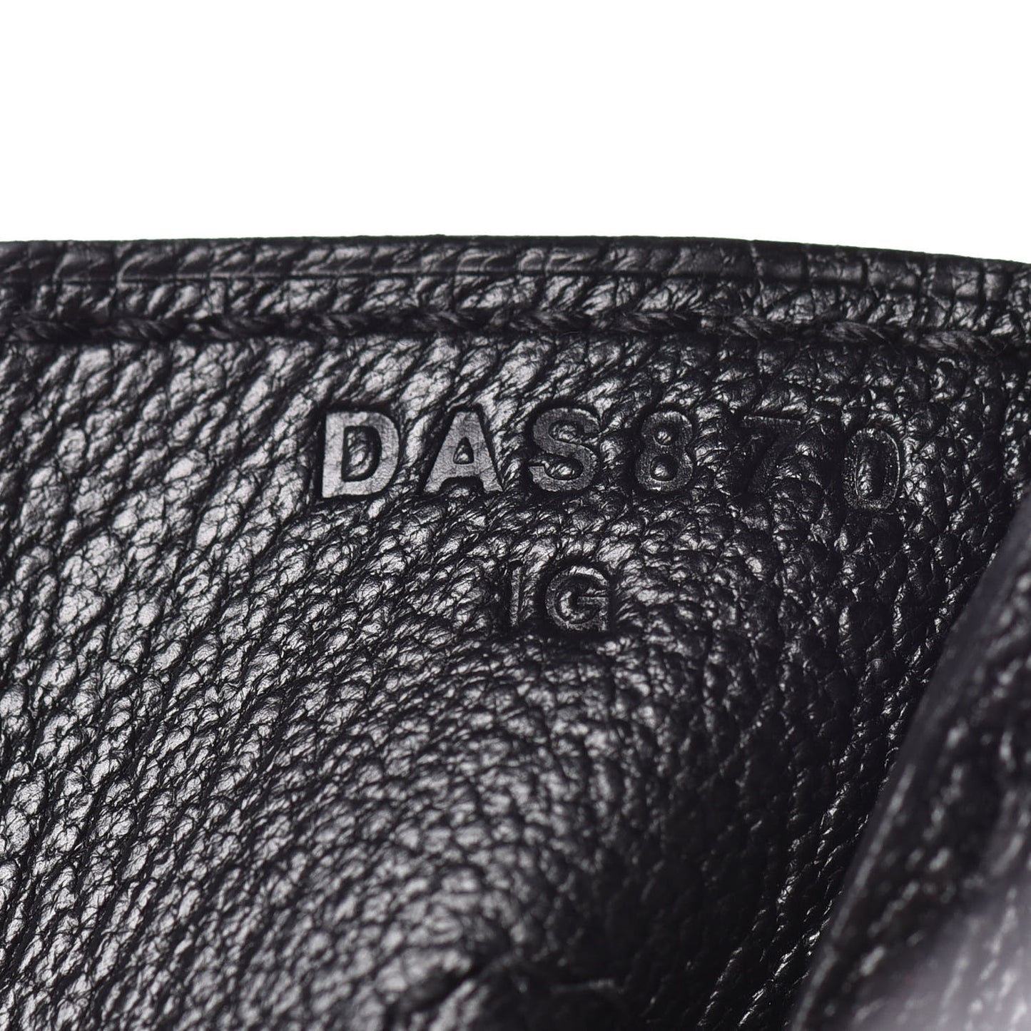 Epsom Birkin 35 Black