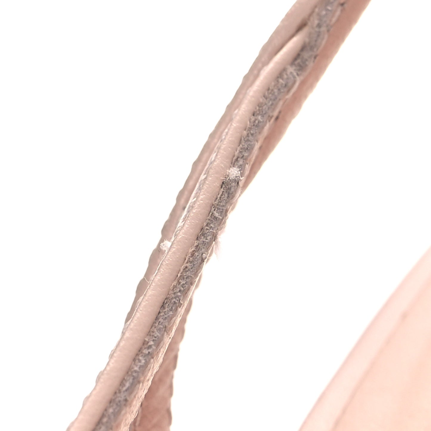 Calfskin Grosgrain Cap Toe CC Slingback Pumps 39 Light Pink Black