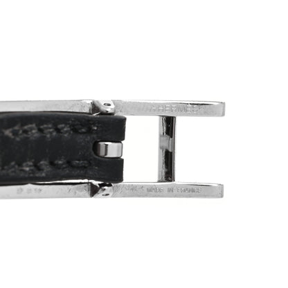 Hermes Epsom Behapi Single Tour Bracelet T4 Black 4 of 6